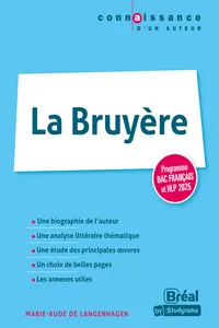 La Bruyère - Programme Bac français et HLP 2025_cover