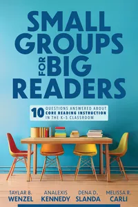 Small Groups for Big Readers_cover