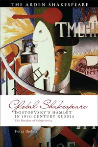 Dostoevsky's Hamlet in Nineteenth-Century Russia_cover