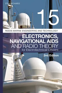 Reeds Vol 15: Electronics, Navigational Aids and Radio Theory for Electrotechnical Officers 2nd edition_cover