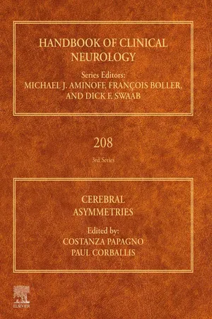 Cerebral Asymmetries