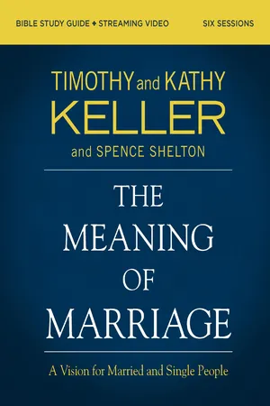 The Meaning of Marriage Bible Study Guide plus Streaming Video, Updated Edition