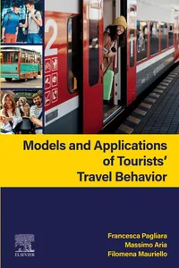 Models and Applications of Tourists' Travel Behavior_cover