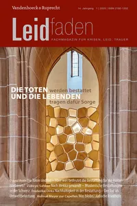 Die Toten werden bestattet und die Lebenden tragen dafür Sorge_cover