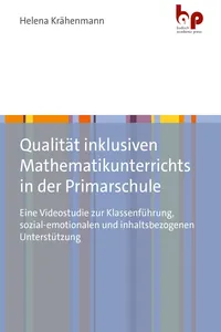 Qualität inklusiven Mathematikunterrichts in der Primarschule_cover