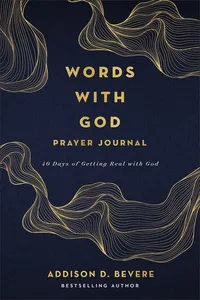 Words with God Prayer Journal_cover