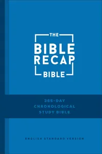 The Bible Recap 365-Day Chronological Study Bible_cover