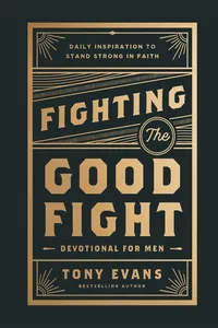 Fighting the Good Fight Devotional for Men_cover