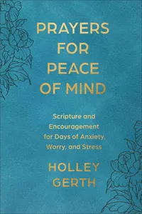 Prayers for Peace of Mind_cover