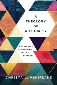 A Theology of Authority_cover