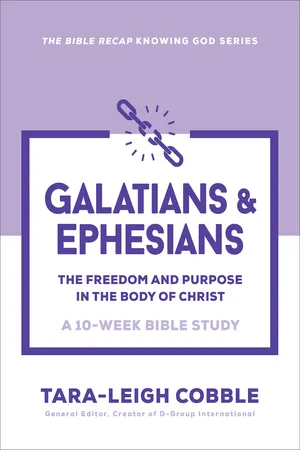 Galatians & Ephesians (The Bible Recap Knowing God Series)