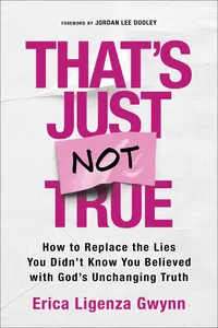 That's Just Not True_cover