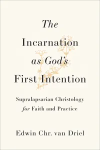 The Incarnation as God's First Intention_cover
