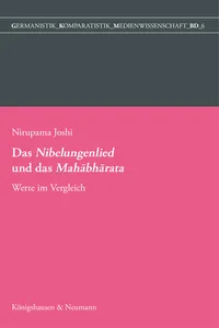 Das Nibelungenlied und das Mahābhārata_cover