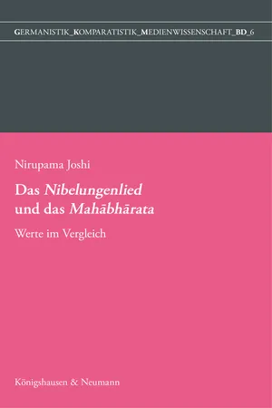 Das Nibelungenlied und das Mahābhārata