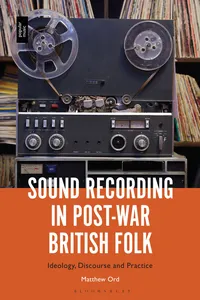 Sound Recording in Post-War British Folk_cover