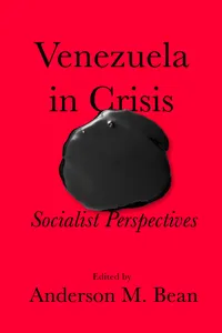 Venezuela in Crisis_cover