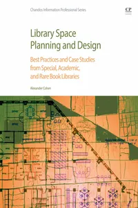 Library Space Planning and Design_cover