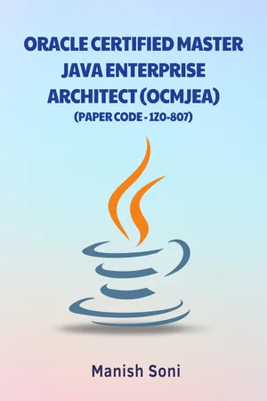 Oracle Certified Master Java Enterprise Architect OCMJEA 1Z0 807