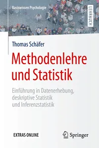 Methodenlehre und Statistik_cover