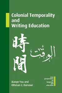 Colonial Temporality and Writing Education_cover