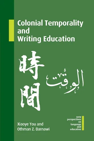 Colonial Temporality and Writing Education