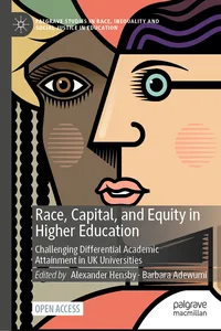 Race, Capital, and Equity in Higher Education_cover
