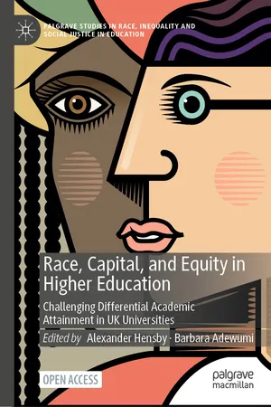 Race, Capital, and Equity in Higher Education