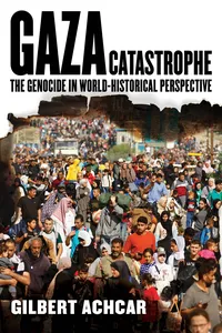 Gaza Catastrophe_cover