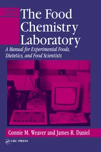 The Food Chemistry Laboratory_cover