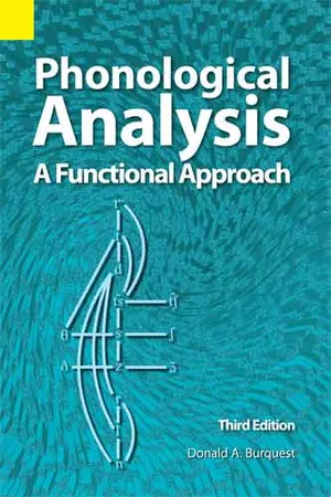 Phonological Analysis