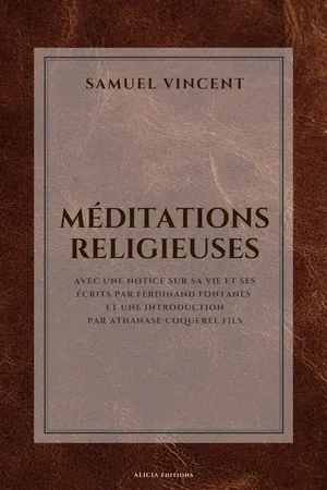 Méditations religieuses