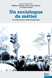 Un sociologue de métier_cover