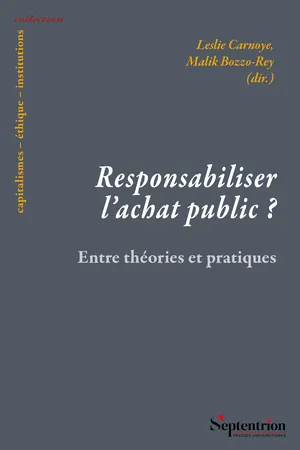 Responsabiliser l'achat public ?