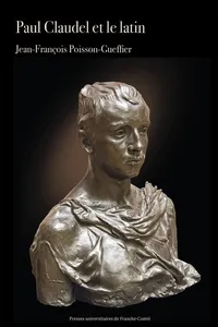 Paul Claudel et le latin_cover