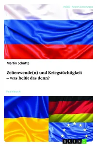 Zeitenwend und Kriegstüchtigkeit – was heißt das denn?_cover