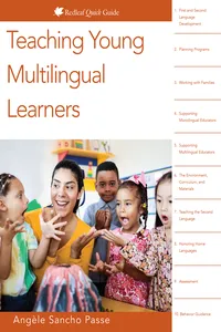 Teaching Young Multilingual Learners_cover
