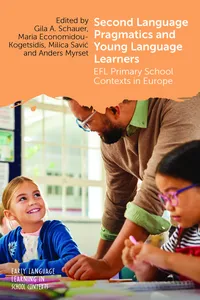 Second Language Pragmatics and Young Language Learners_cover