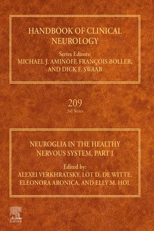 Neuroglia in the Healthy Nervous System, Part I