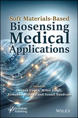 Soft Materials-Based Biosensing Medical Applications