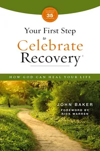 Your First Step to Celebrate Recovery, Updated_cover