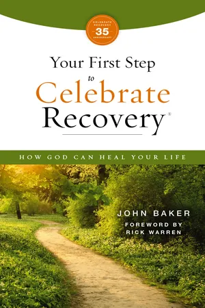 Your First Step to Celebrate Recovery, Updated