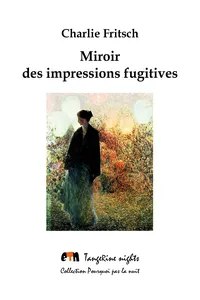 Miroir des impressions fugitives_cover