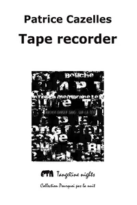 Tape recorder_cover