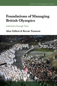 Foundations of Managing British Olympics_cover