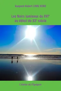 Les Noirs lumineux du XVIe au début du XXe siècle_cover