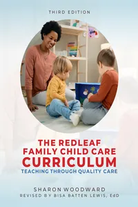 Redleaf Family Child Care Curriculum, Third Edition_cover