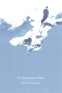 The First Letter of Peter_cover