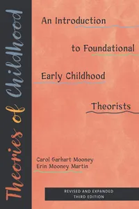 Theories of Childhood, Revised and Expanded Third Edition_cover