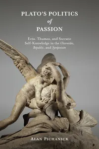 Plato's Politics of Passion_cover